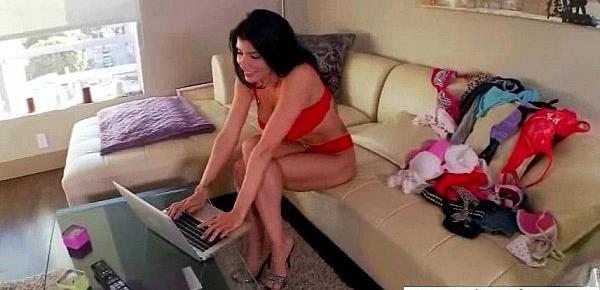  Lonely Girl (romi rain) Get Busy With Crazy Things As Sex Toys video-19